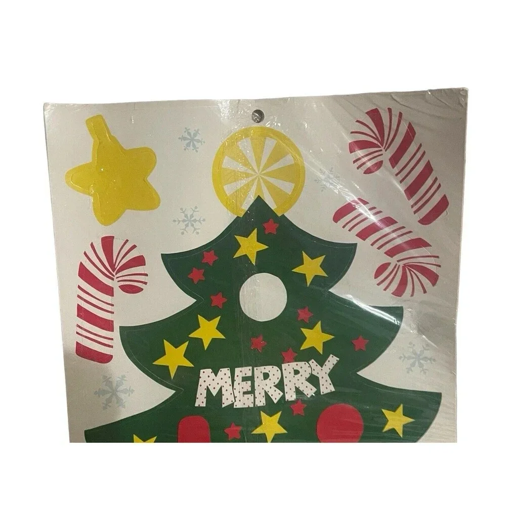 Mickey Mouse Christmas Decorating Kit Paper Tree Eureka Paper Magic Group New